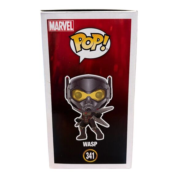 Funko POP! Marvel Antman and the Wasp - Wasp #341 Bobble-Head Figure - In Box - Picture 2 of 6
